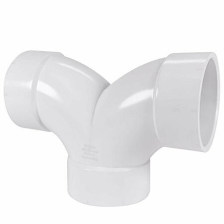 PINPOINT PVC 00327 1000HA 3 in. DWV Double PVC Elbow PI3277060